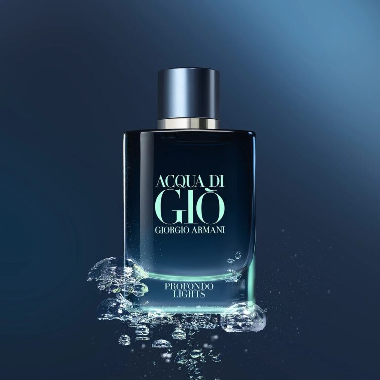 GIORGIO ARMANI | ACQUA DI GIO PROFUMO LIGHT |PARFUM HOMME | ENTRE TERRE ET MER | MADO PARFUMERIE REUNION