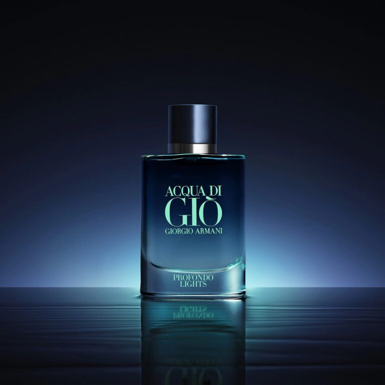 GIORGIO ARMANI | ACQUA DI GIO PROFUMO LIGHT |PARFUM HOMME | ENTRE TERRE ET MER | MADO PARFUMERIE REUNION