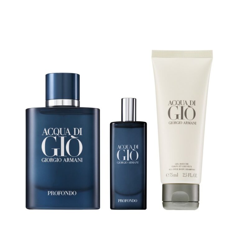 GIORGIO ARMANI | ACQUA DI GIO PROFUMO LIGHT |PARFUM HOMME | ENTRE TERRE ET MER | MADO PARFUMERIE REUNION