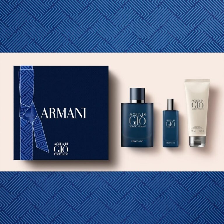 GIORGIO ARMANI | ACQUA DI GIO PROFUMO LIGHT |PARFUM HOMME | ENTRE TERRE ET MER | MADO PARFUMERIE REUNION