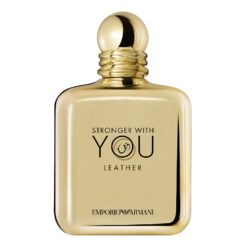 ARMANI | Stronger with you Leather | EDP Homme | Parfumerie MADO Réunion