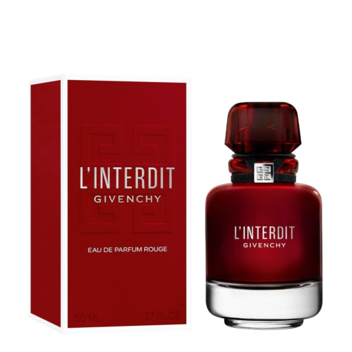 GIVENCHY | L'INTERDIT EAU DE PARFUM ROUGE | NOUVEAUTÉ | UNE FLEUR CHARNELLE ENFLAMMÉE | MADO PARFUMERIE RÉUNION