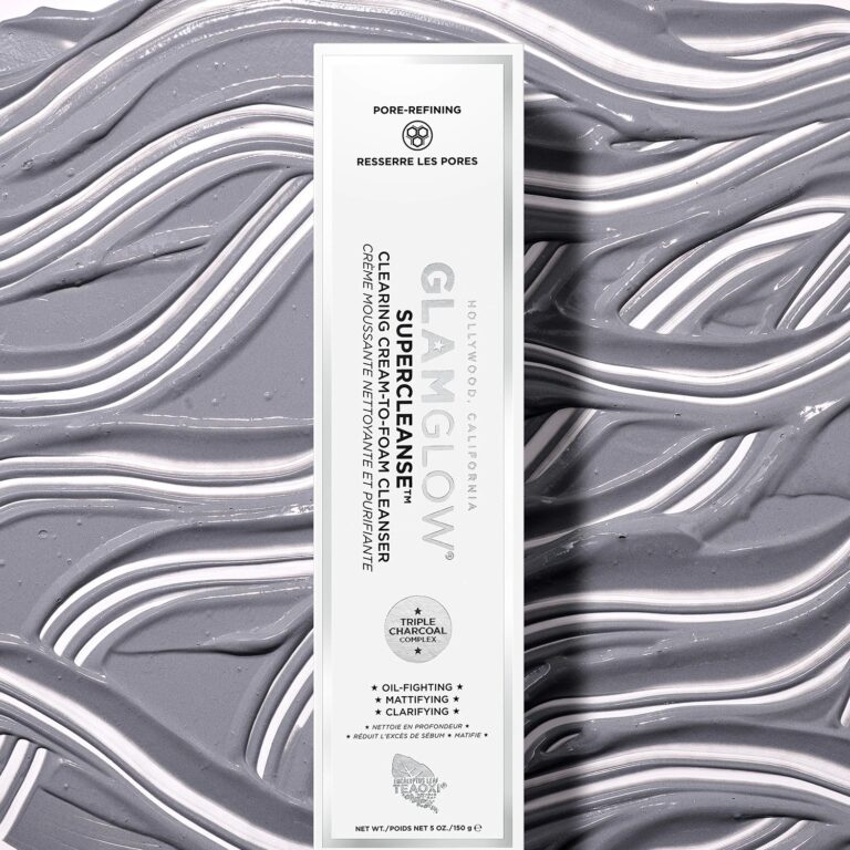 GLAMGLOW | Supercleanse crème nettoyante | Parfumerie MADO Réunion