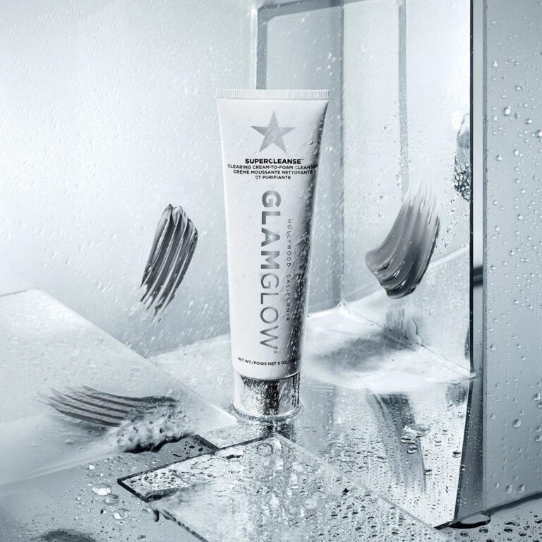 GLAMGLOW | Supercleanse crème nettoyante | Parfumerie MADO Réunion