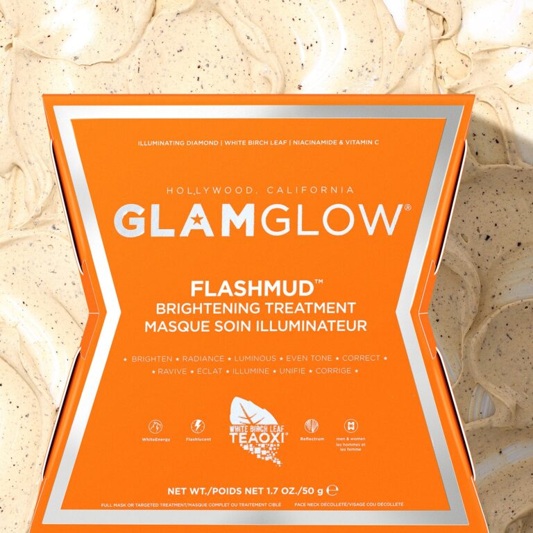 GLAMGLOW | Masque soin illuminateur | Parfumerie MADO Réunion