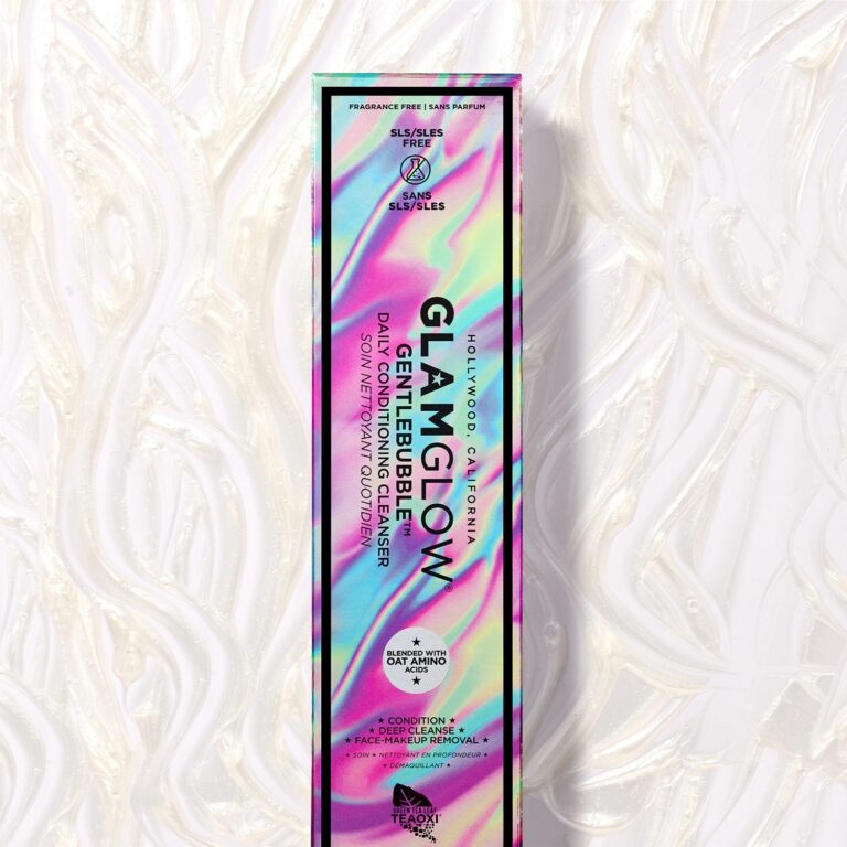 GLAMGLOW | Gentlebubble soin nettoyant quotidien | Parfumerie MADO Réunion