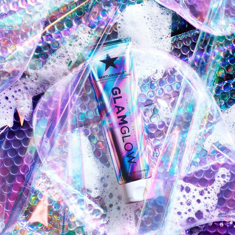 GLAMGLOW | Gentlebubble soin nettoyant quotidien | Parfumerie MADO Réunion