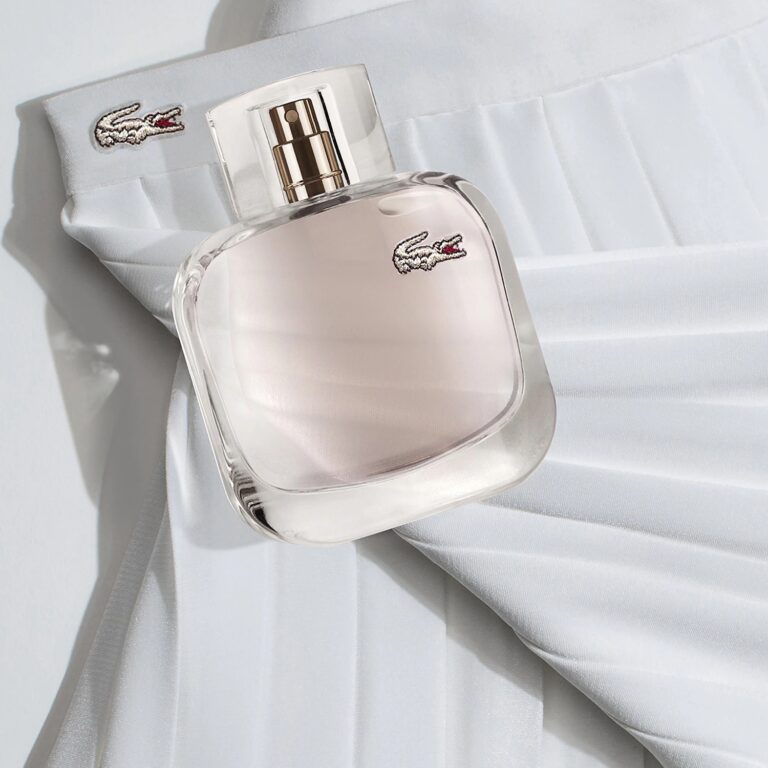 LACOSTE | Eau De Lacoste L.12.12 Pour Elle Elégante EDT | Parfumerie MADO Réunion