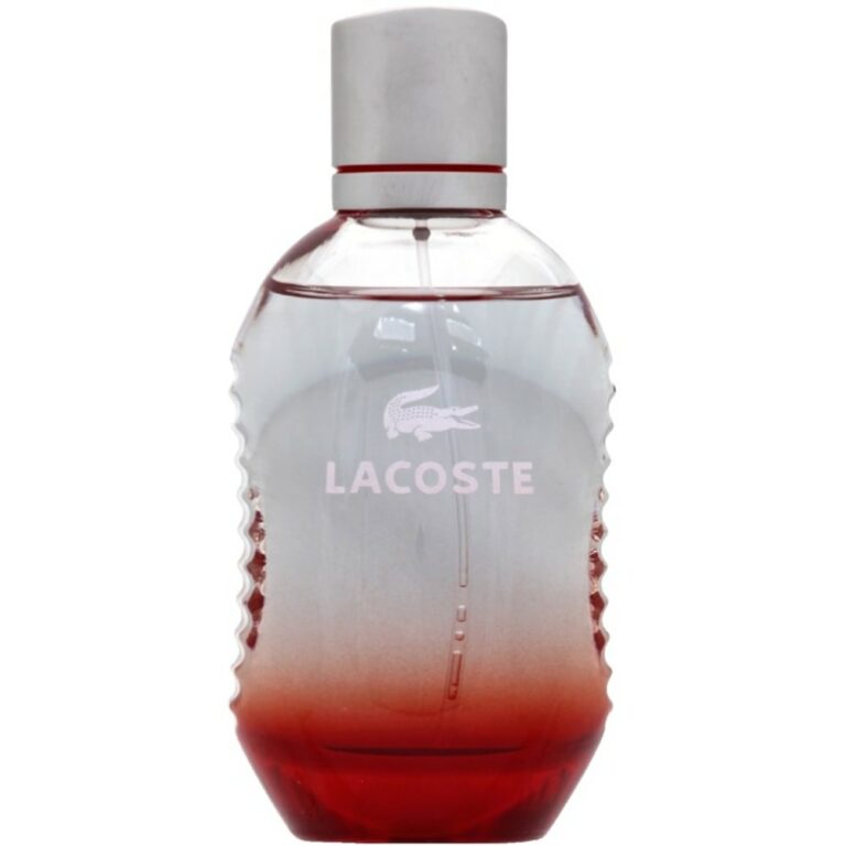 LACOSTE | Red EDT | Parfumerie MADO Réunion