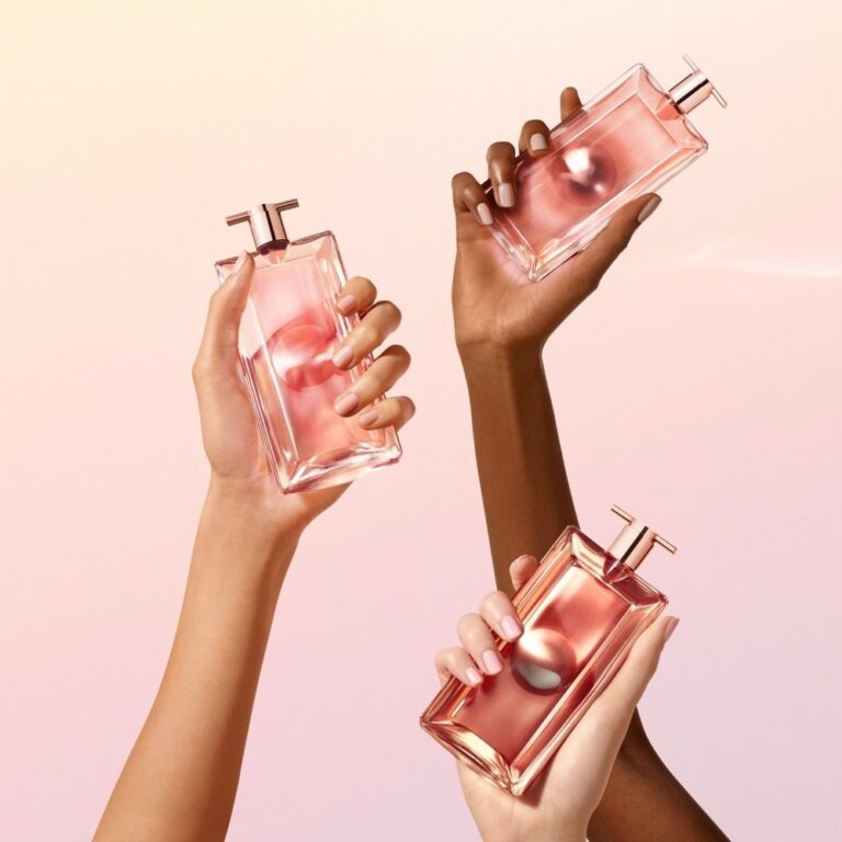 LANCÔME | IDÔLE AURA | EAU DE PARFUM | NOUVEAUTÉ | FEMME | MADO PAFUMERIE RÉUNION