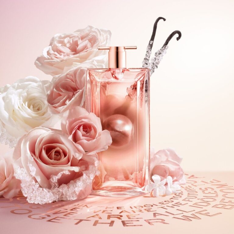 LANCÔME | IDÔLE AURA | EAU DE PARFUM | NOUVEAUTÉ | FEMME | MADO PAFUMERIE RÉUNION