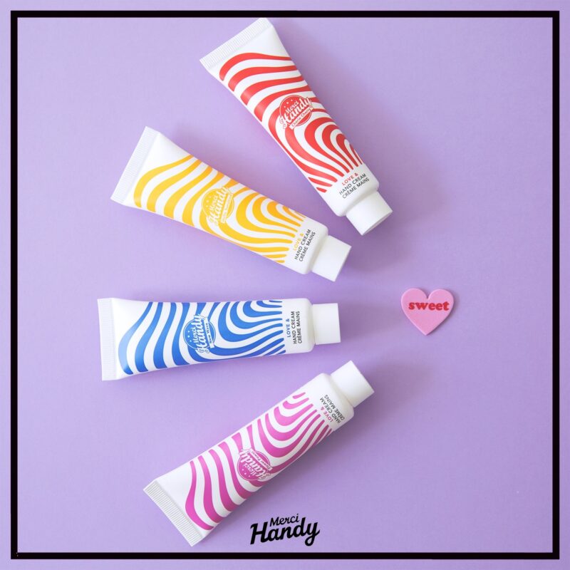 MERCI HANDY | GEL MAIN ET CRÈME | MADO PARFFUMERIE REUNION