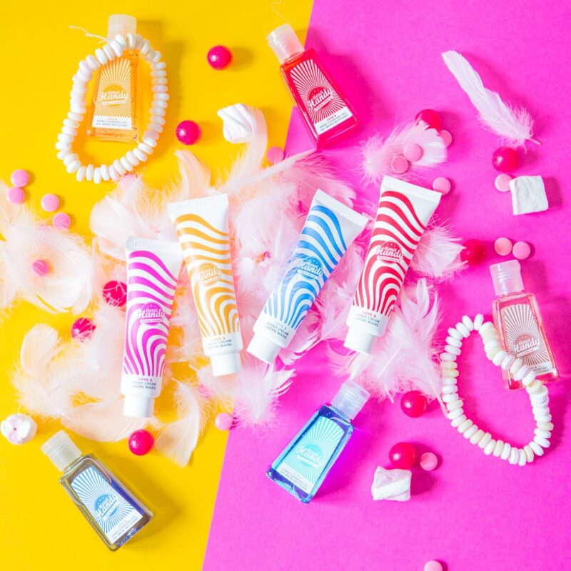 MERCI HANDY | GEL MAIN ET CRÈME | MADO PARFFUMERIE REUNION