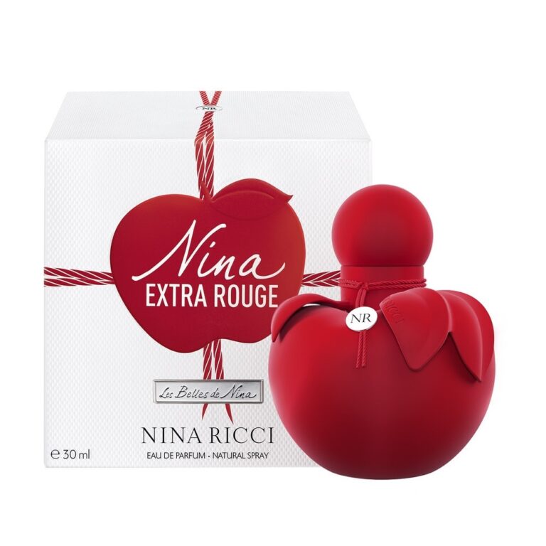 NINA RICCI | NINA EXTRA ROUGE | EAU DE PARFUM | LES BELLES DE NINA | EXTRA-GOURMAND | MADO PARFUMERIE REUNION
