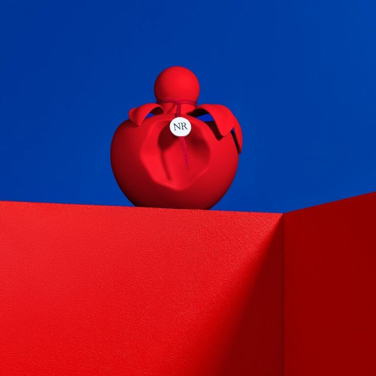 NINA RICCI | NINA EXTRA ROUGE | EAU DE PARFUM | LES BELLES DE NINA | EXTRA-GOURMAND | MADO PARFUMERIE REUNION