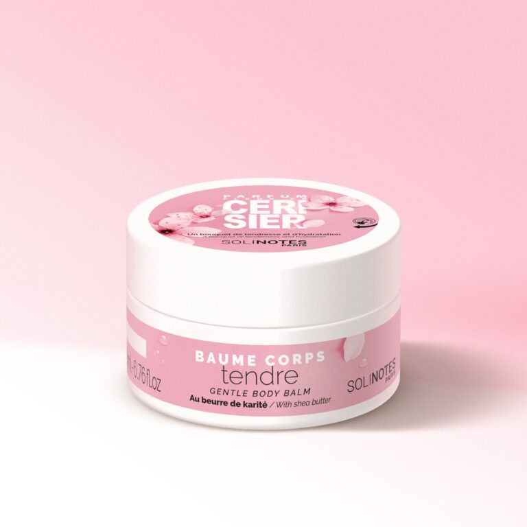 SOLINOTES | BAUME CORPS | FLEUR DE CERISIER | SOIN CORPS | MADO PARFUMERIE RÉUNION
