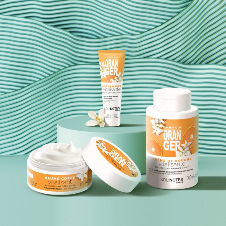 SOLINOTES | BAUME CORPS | FLEUR D'ORANGER | SOIN CORPS | MADO PARFUMERIE RÉUNION