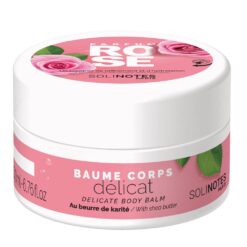 SOLINOTES | BAUME CORPS | ROSE | SOIN CORPS | MADO PARFUMERIE RÉUNION