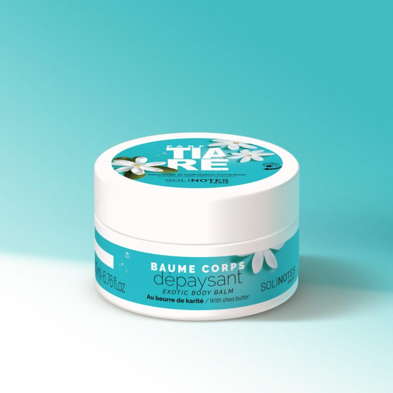 SOLINOTES | BAUME CORPS | TIARÉ |SOIN CORPS | MADO PARFUMERIE RÉUNION