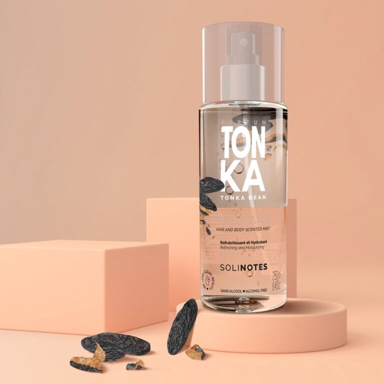 SOLINOTES | BRUME PARFUMÉE | FEVES DE TONKA | FRAGANCE GOURMANDE ET ORIENTALE | MADO PARFUMERIE REUNION