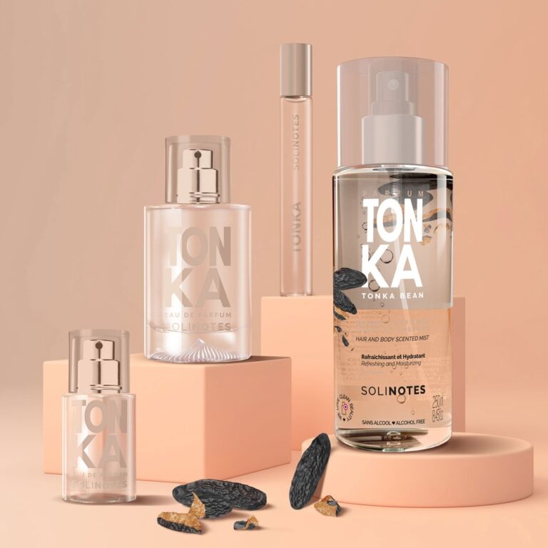 SOLINOTES | BRUME PARFUMÉE | FEVES DE TONKA | FRAGANCE GOURMANDE ET ORIENTALE | MADO PARFUMERIE REUNION