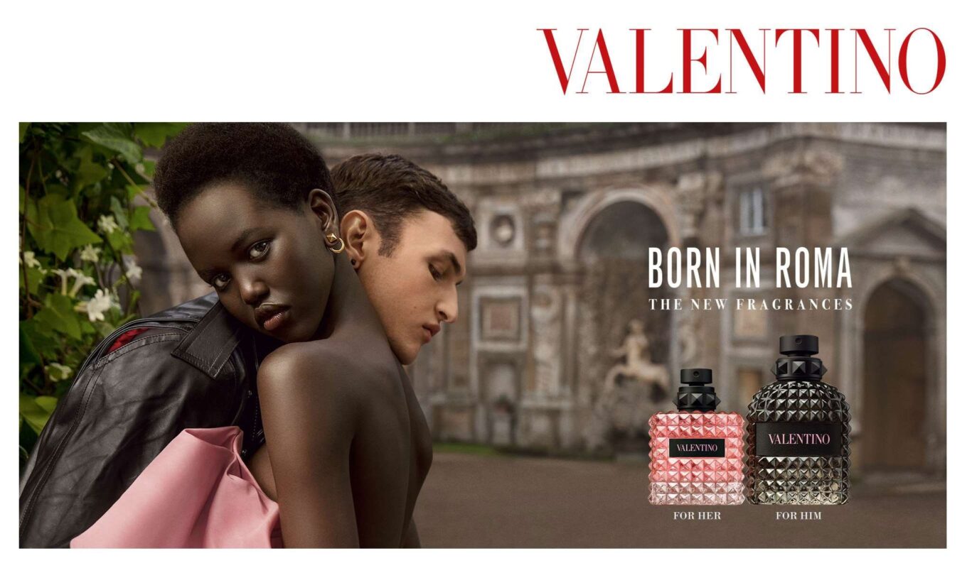 VALENTINO | Banières page marque | parfumerie MADO Réunion