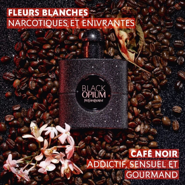 YVES SAINT LAURENT | BLACK OPIUM EXTRÊME | EAU DE PARFUM | FEMME | MADO PARFUMERIE RÉUNION