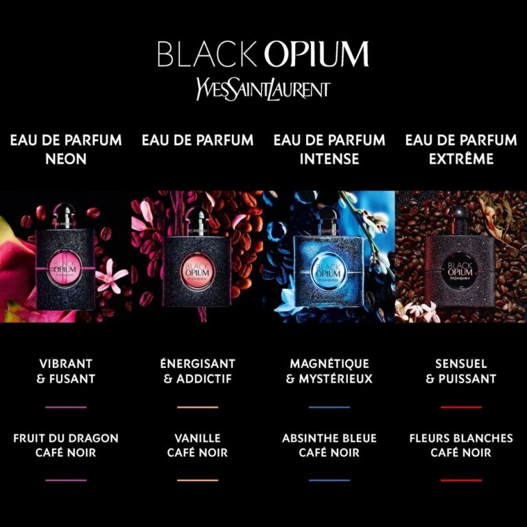 YVES SAINT LAURENT | BLACK OPIUM EXTRÊME | EAU DE PARFUM | FEMME | MADO PARFUMERIE RÉUNION