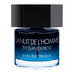 YVES SAINT LAURENT | LA NUIT DE L'HOMME | BLEU ELECTRIQUE | EAU DE TOILETTE | HOMME | MADO PARFUMERIE RÉUNION