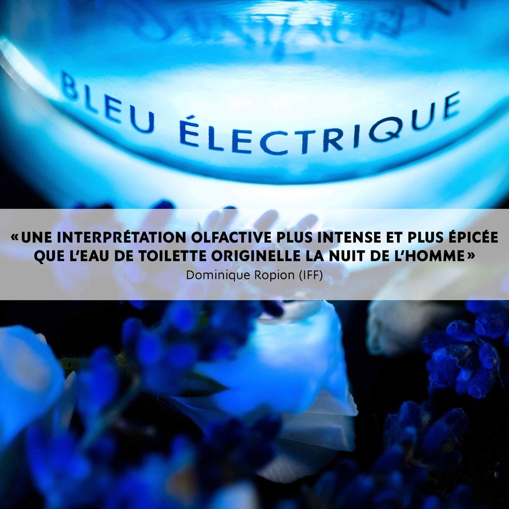 La Nuit de L'Homme Bleu Electrique - MADO Réunion