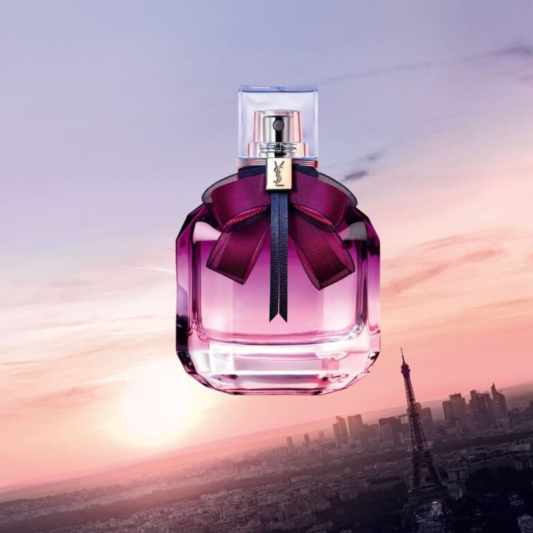 YVES SAINT LAURENT | MON PARIS INTENSÉMENT | EAU DE PARFUM | SENSUELLE | POUR UNE FEMME PASSIONNÉE |MADO PARFUMERIE RÉUNION