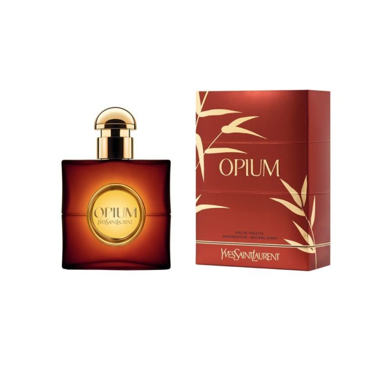 YVES SAINT LAURENT | OPIUM | EAU DE TOILETTE | POUR FEMME | MADO PARFUMERIE RÉUNION