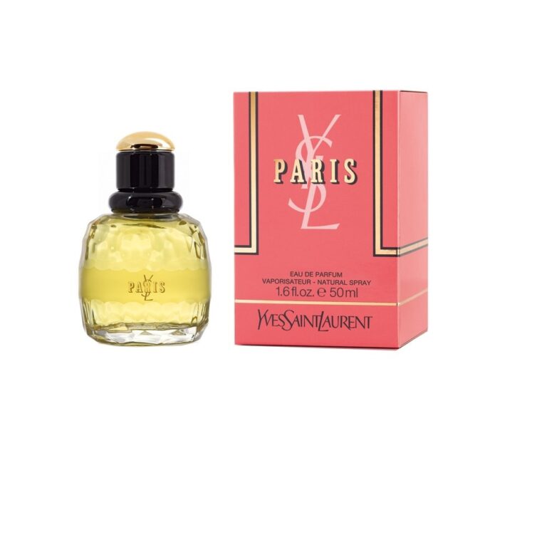 YVES SAINT LAURENT | PARIS | EAU DE PARFUM | POUR FEMME | MADO PARFUMERIE RÉUNION