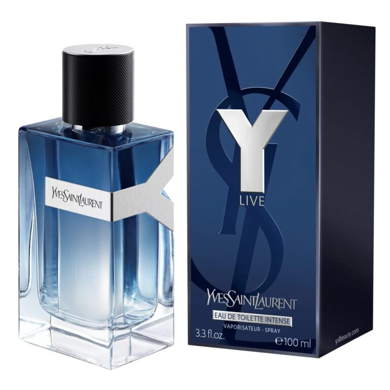 YVES SAINT LAURENT | Y LIVE | EAU DE TOILETTE INTENSE | POUR HOMME | MADO PARFUMERIE RÉUNION