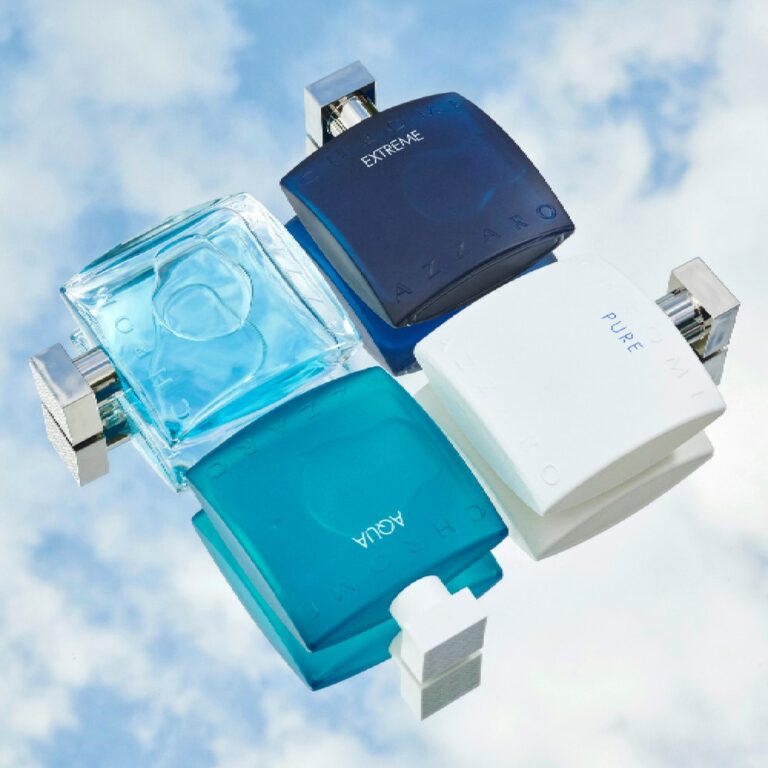 AZZARO | Chrome Aqua | EDT Homme | Parfumerie MADO Réunion