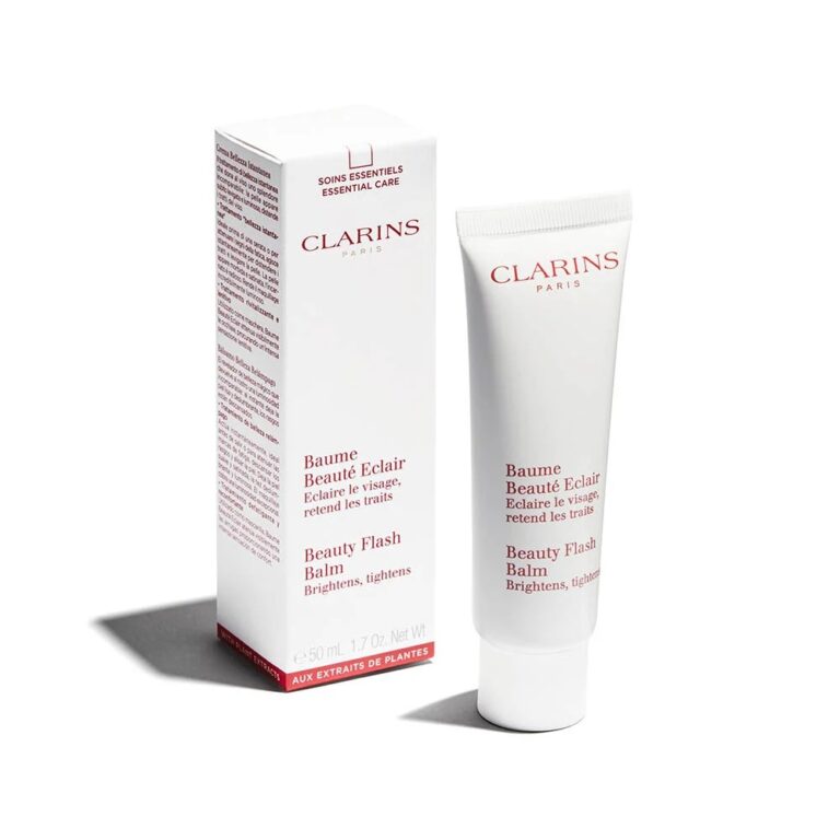 CLARINS | BAUME BEAUTÉ ÉCLAIR | Soin visage | Soin de jour et de nuit | Effet apaisant | Pour une peau lisse | MADO Parfumerie RÉUNION