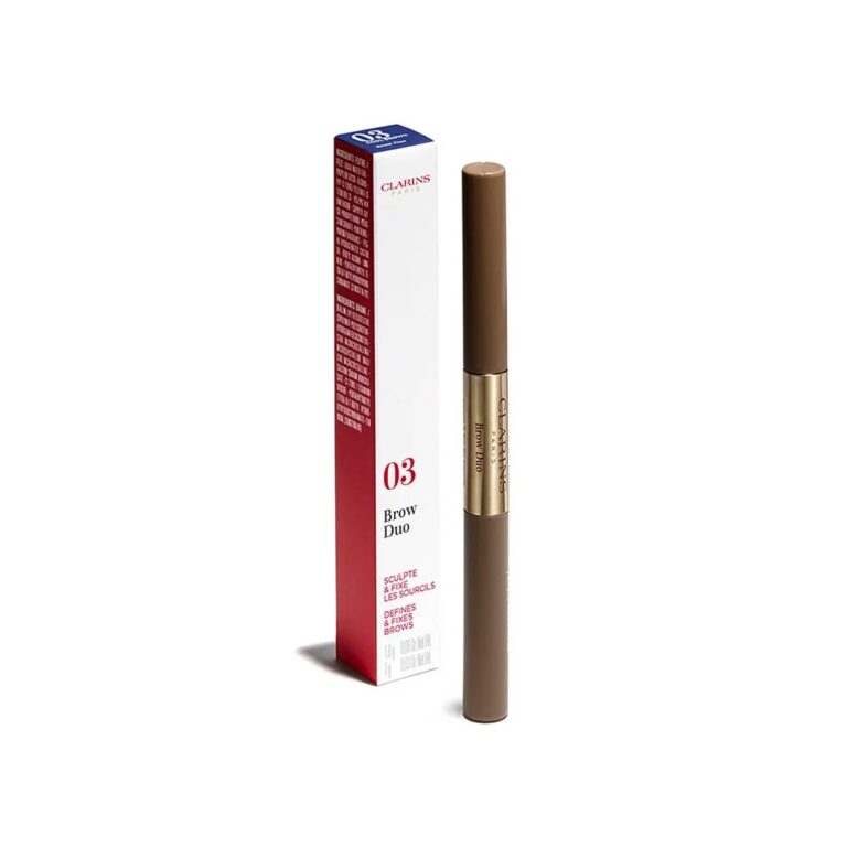 CLARINS | BROW 2 GO | COOL BROWN | SCULPTER ET FIXER VOS SOURCILS | MADO PARFUMERIE RÉUNION