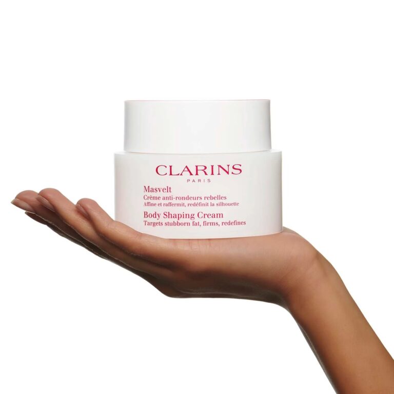 CLARINS | CRÈME MINCEUR MASVELT | SOIN CORPS | SOIN RAFFERMISSANT | MADO PARFUMERIE REUNION