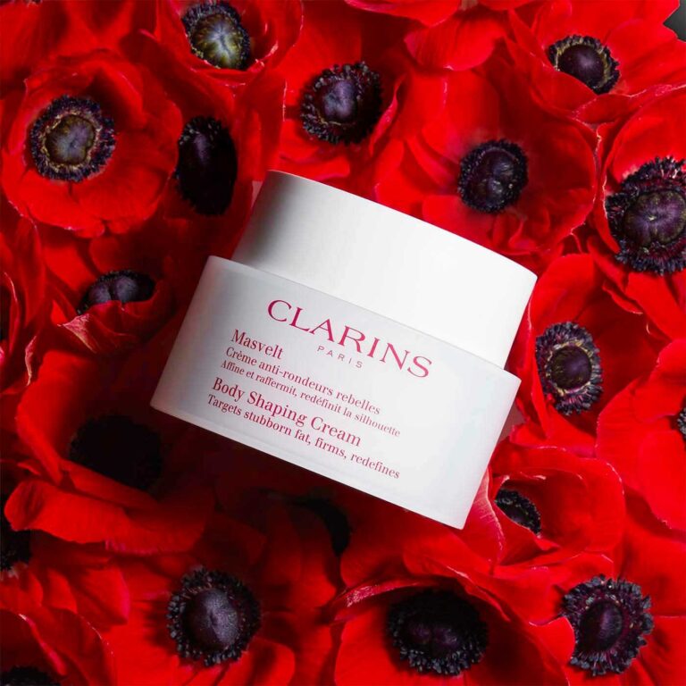 CLARINS | CRÈME MINCEUR MASVELT | SOIN CORPS | SOIN RAFFERMISSANT | MADO PARFUMERIE REUNION