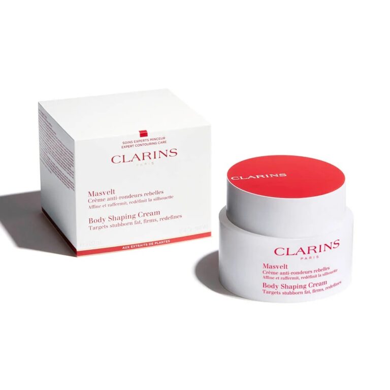 CLARINS | CRÈME MINCEUR MASVELT | SOIN CORPS | SOIN RAFFERMISSANT | MADO PARFUMERIE REUNION