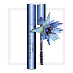 CLARINS | MASCARA | WONDER PERFECT 4D WATERPROOF | BLACK | VOLUME EXTRÊME | MADO PARFUMERIE REUNION