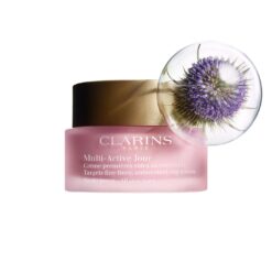 CLARINS | MULTI-ACTIVE JOUR TOUTES PEAUX | NOURRISSANT | ÉCLAT ET VITALITÉ | MADO PARFUMERIE REUNION