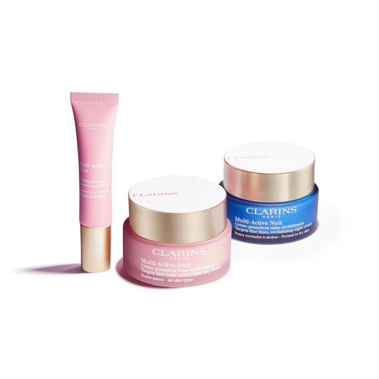 CLARINS | MULTI-ACTIVE JOUR TOUTES PEAUX | NOURRISSANT | ÉCLAT ET VITALITÉ | MADO PARFUMERIE REUNION