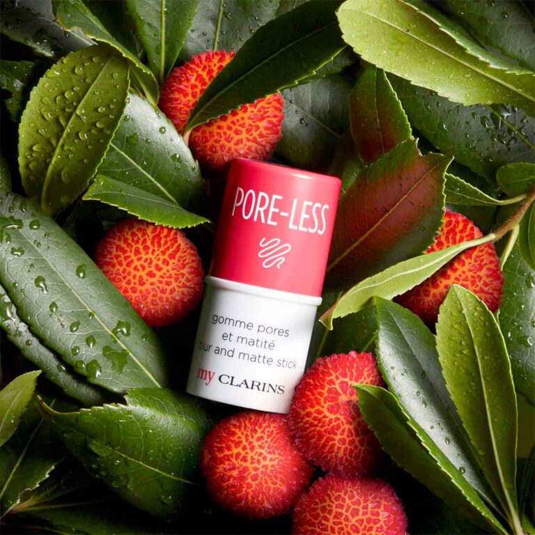 CLARINS | MY CLARINS | PORE-LESS | GOMME PORES ET BRILLANCE | MADO PARFUMERIE RÉUNION