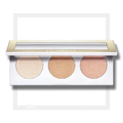 CLARINS | PALETTE ILLUMINATRICE | TEINT ET DÉCOLLETÉ | 3 TEINTES | MODULABLE | MADO PARFUMERIE RÉUNION