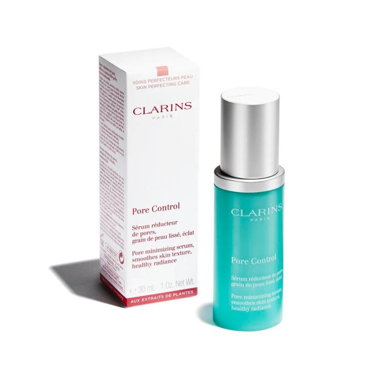 CLARINS | PORE CONTROL | POUR UNE PEAU LISSÉE ET ÉCLATANTE | MADO PARFUMERIE RÉUNION
