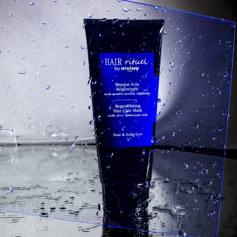 Hair Rituel By Sisley Masque soin rgenerant aux quatres huiles végétales