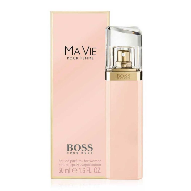 HUGO BOSS | Ma Vie | EDP Femme | Parfumerie MADO Réunion