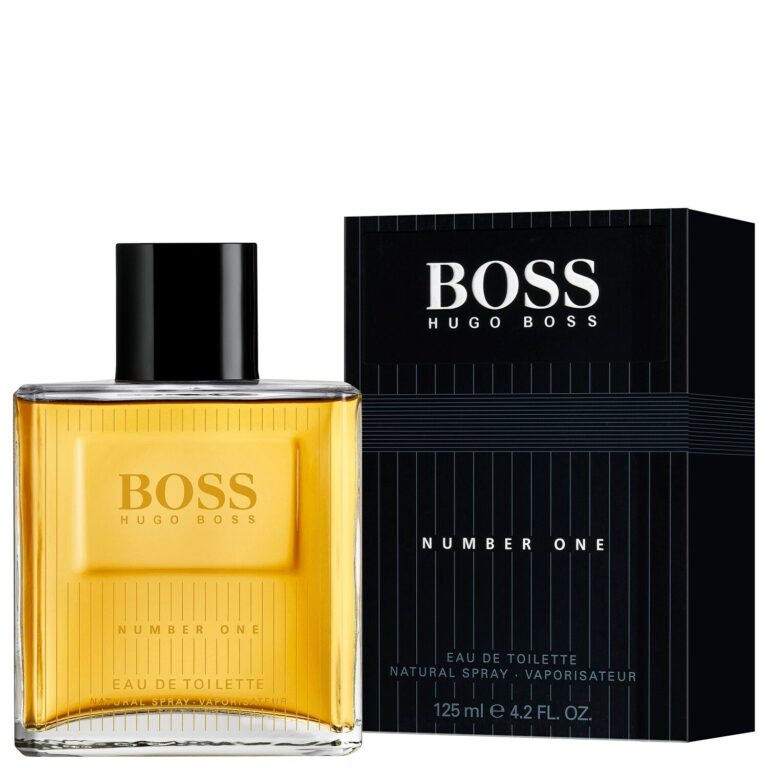 HUGO BOSS | Number One | EDT Homme | Parfumerie MADO Réunion