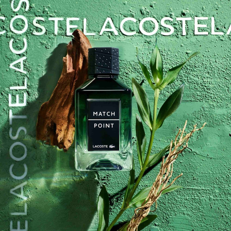 LACOSTE | MATCH POINT | EAU DE PARFUM | NOUVEAUTÉ | MADO PARFUMERIE RÉUNION